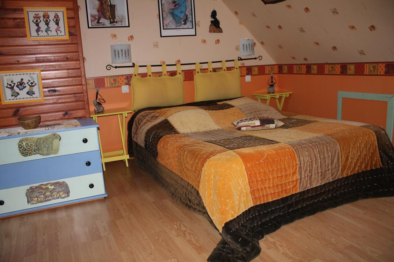 Une Chambre D'Hote Yvetot Buitenkant foto