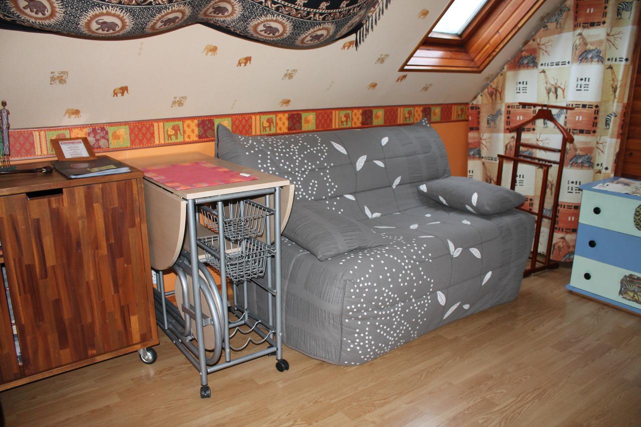 Une Chambre D'Hote Yvetot Buitenkant foto