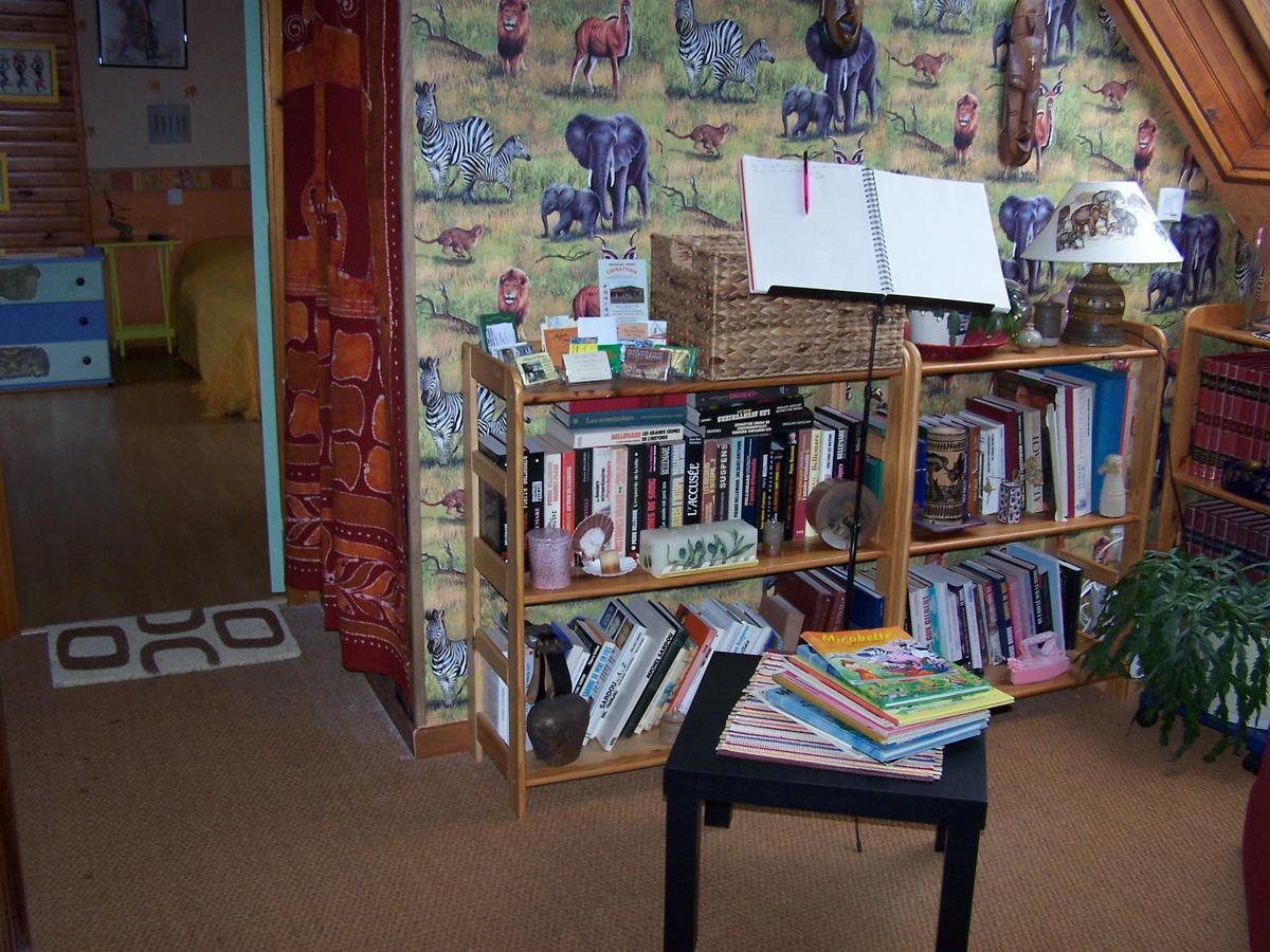 Une Chambre D'Hote Yvetot Buitenkant foto